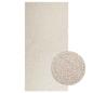 Preview: ARDEBO.de - Teppich ZIZUR Creme 100x200 cm Jute-Optik Indoor und Outdoor