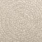 Preview: Teppich ZIZUR Creme 200x200 cm Jute-Optik Indoor und Outdoor
