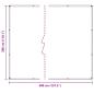 Preview: ARDEBO.de - Transparente Plane mit Ösen 3x4 m PVC