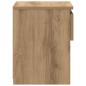 Preview: Nachttische 2 Stk. Artisan-Eiche 40x30x39 cm Holzwerkstoff