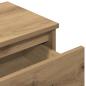 Preview: Nachttische 2 Stk. Artisan-Eiche 40x30x39 cm Holzwerkstoff