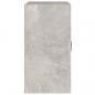 Preview: Wandschrank Betongrau 60x31x60 cm Holzwerkstoff