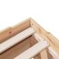 Preview: Massivholzbett ohne Matratze Stapelbar 90x190 cm