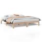 Preview: Massivholzbett ohne Matratze 160x200 cm Kiefernholz