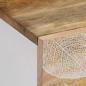 Preview: Couchtisch 100x54x40 cm Massivholz Mango