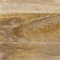 Preview: Couchtisch 100x54x40 cm Massivholz Mango