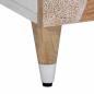 Preview: Nachttisch 50x33x60 cm Massivholz Mango