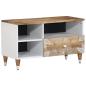 Preview: ARDEBO.de - TV-Schrank 80x33,5x46 cm Massivholz Mango