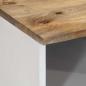 Preview: TV-Schrank 80x33,5x46 cm Massivholz Mango
