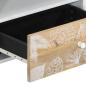Preview: TV-Schrank 80x33,5x46 cm Massivholz Mango