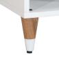 Preview: TV-Schrank 80x33,5x46 cm Massivholz Mango