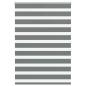 Preview: ARDEBO.de - Zebrarollo Dunkelgrau 95x150 cm Stoffbreite 90,9 cm Polyester