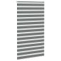 Preview: Zebrarollo Dunkelgrau 135x200 cm Stoffbreite 130,9 cm Polyester