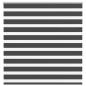 Preview: ARDEBO.de - Zebrarollo Schwarz 140x150 cm Stoffbreite 135,9 cm Polyester