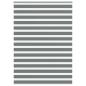 Preview: ARDEBO.de - Zebrarollo Dunkelgrau 165x200 cm Stoffbreite 160,9 cm Polyester