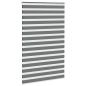 Preview: Zebrarollo Dunkelgrau 145x200 cm Stoffbreite 140,9 cm Polyester