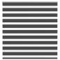 Preview: ARDEBO.de - Zebrarollo Schwarz 140x100 cm Stoffbreite 135,9 cm Polyester
