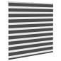Preview: Zebrarollo Schwarz 140x100 cm Stoffbreite 135,9 cm Polyester
