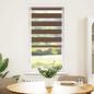 Preview: Zebrarollo Braun 60x150 cm Stoffbreite 55,9 cm Polyester