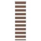 Preview: ARDEBO.de - Zebrarollo Braun 40x150 cm Stoffbreite 35,9 cm Polyester