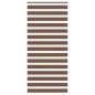 Preview: ARDEBO.de - Zebrarollo Braun 100x200 cm Stoffbreite 95,9 cm Polyester