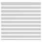 Preview: ARDEBO.de - Zebrarollo Hellgrau 155x100 cm Stoffbreite 150,9 cm Polyester