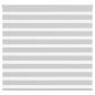 Preview: ARDEBO.de - Zebrarollo Hellgrau 155x150 cm Stoffbreite 150,9 cm Polyester
