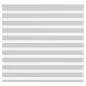 Preview: ARDEBO.de - Zebrarollo Hellgrau 165x150 cm Stoffbreite 160,9 cm Polyester