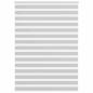 Preview: ARDEBO.de - Zebrarollo Hellgrau 160x230 cm Stoffbreite 155,9 cm Polyester