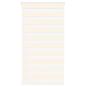 Preview: ARDEBO.de - Zebrarollo Marmorbeige 85x150 cm Stoffbreite 80,9 cm Polyester
