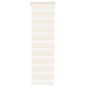 Preview: ARDEBO.de - Zebrarollo Marmorbeige 50x150 cm Stoffbreite 45,9 cm Polyester