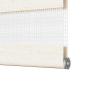 Preview: Zebrarollo Marmorbeige 120x150cm Stoffbreite 115,9 cm Polyester