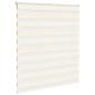 Preview: Zebrarollo Marmorbeige 120x150cm Stoffbreite 115,9 cm Polyester