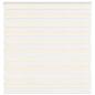 Preview: ARDEBO.de - Zebrarollo Marmorbeige 145x100cm Stoffbreite 140,9 cm Polyester