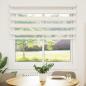 Preview: Zebrarollo Marmorbeige 145x150cm Stoffbreite 140,9 cm Polyester