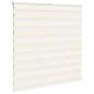 Preview: Zebrarollo Marmorbeige 145x150cm Stoffbreite 140,9 cm Polyester
