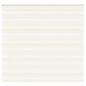 Preview: ARDEBO.de - Zebrarollo Marmorbeige 155x150cm Stoffbreite 150,9 cm Polyester
