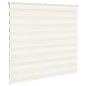 Preview: Zebrarollo Marmorbeige 155x150cm Stoffbreite 150,9 cm Polyester