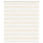 Preview: ARDEBO.de - Zebrarollo Marmorbeige 130x150cm Stoffbreite 125,9 cm Polyester
