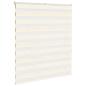 Preview: Zebrarollo Marmorbeige 130x150cm Stoffbreite 125,9 cm Polyester