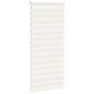 Preview: Doppelrollo Marmorbeige 105x230cm Stoffbreite 100,9 cm Polyester