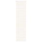 Preview: ARDEBO.de - Zebrarollo Marmorbeige 60x200 cm Stoffbreite 55,9 cm Polyester