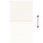 Preview: Zebrarollo Marmorbeige 130x200cm Stoffbreite 125,9 cm Polyester
