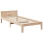Preview: Massivholzbett ohne Matratze 90x200 Kiefernholz