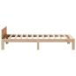 Preview: Massivholzbett ohne Matratze 90x200 Kiefernholz