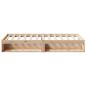 Preview: Tagesbett ohne Matratze 90x190 cm Massivholz Kiefer