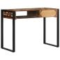 Preview: Schreibtisch Mehrfarbig 100x50x75 cm Massivholz Altholz