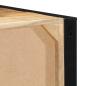 Preview: Nachttische 2 Stk. 40x35x25 cm Raues Mango-Massivholz
