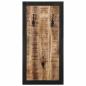 Preview: Garderobe 40x2x80 cm Raues Massivholz Mango