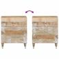 Preview: Nachttisch 50x33x60 cm Massivholz Mango